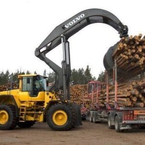 Volvo L180F HL L180FHL Loader Service Parts Catalogue Manual