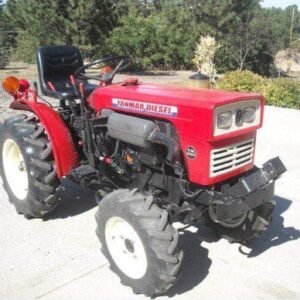 Yanmar YM165, YM165D Tractor Parts Manual