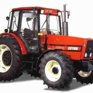 Zetor 7520 7540 8520 8540 9520 9540 10540 Tractor Service Parts Catalog Manual