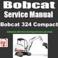 Bobcat 324 Compact