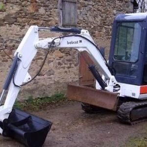 Bobcat X325, X328 Hydraulic Excavator Service Repair Workshop Manual