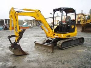 JCB 8040, 8045, 8050, 8055 Mini Crawler Excavator Service Repair Workshop Manual