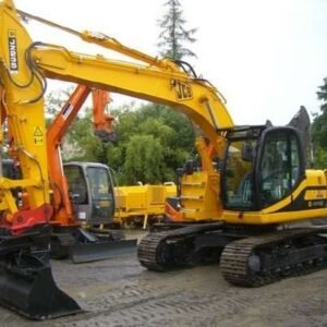 JCB JZ235 JZ255 Tracked Excavator Service Manual