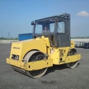 Jcb Vibromax 752 Tandem Drum Roller Service Manual
