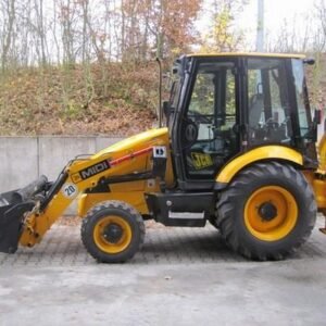 JCB Midi CX Backhoe Loader Service Repair Manual