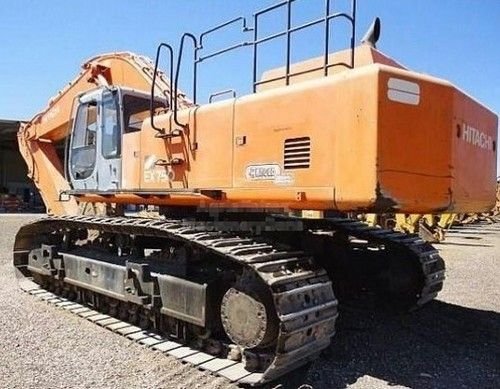 Hitachi EX750-5, EX800H-5 Excavator Service Repair Manual