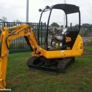 Jcb Excavators 8013 8014 8015 Gravemaster Service Manual