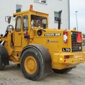 Volvo BM L70 Wheel Loader Service Parts Catalogue Manual