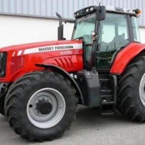 Massey-Ferguson Tractor Series 6400 Service Shop Manual