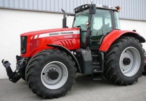 Massey-Ferguson 6400 Service Manual - Series 1 Massey-Ferguson Tractor Series 6400 Service Shop Manual