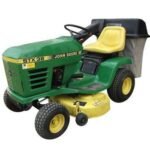 Jhon Deere Stx38 Lawn Tractor Service Repair Manual