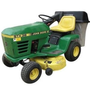Jhon Deere Stx38 Lawn Tractor Service Repair Manual