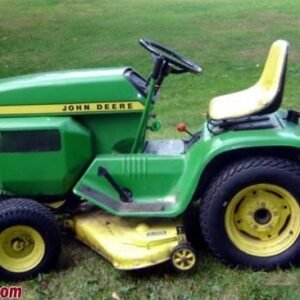 John Deere 200 , 208 , 210 , 212 , 214 and 216 Lawn and Garden Tractors Service Manual