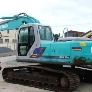 Kobelco SK210-6, SK210LC-6, SK210NLC-6 MARK-IV CRAWLER EXCAVATOR Parts Manual
