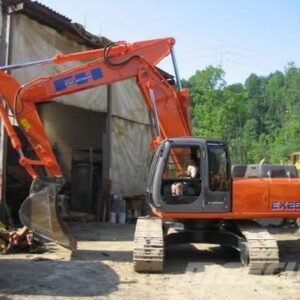 Fiat - Hitachi Ex255 Excavator Workshop Service Manual