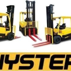Hyster E174 (R30XMS3) Forklift Service Workshop Manual