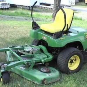 John Deere Z-trak F620, F680, F687 Lawn Mower Repair Manual