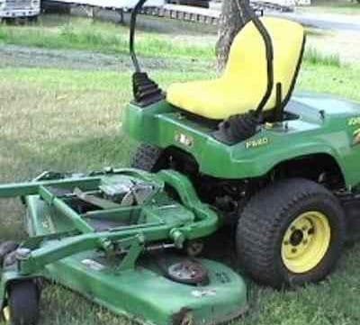 John Deere Z-trak F620, F680, F687 Lawn Mower Repair Manual 1 John Deere Z-trak F620, F680, F687 Lawn Mower Repair Manual