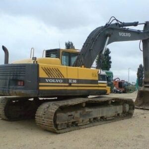Volvo ec340 ec390 Excavator electric system manual