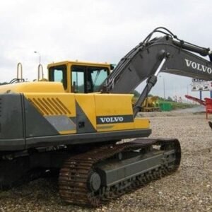 Volvo ec340 ec390 Excavator electric system manual