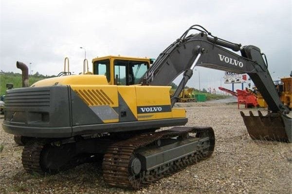 Volvo EC390 Excavator Workshop Repair Manual 1 Volvo ec340 ec390 Excavator electric system manual