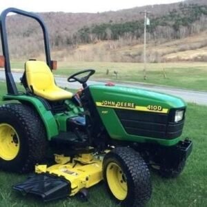 John Deere 4100 service repair manual