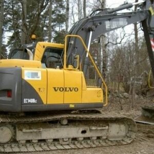 Volvo EC140B LC, EC140B LCM Excavator Service Parts Catalogue Manual