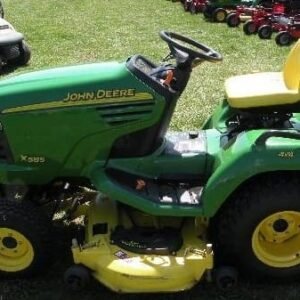 JOHN DEERE X465 X475 X485 X575 X585 LAWN & GARDEN TRACTOR Service Repair Manual