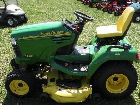 John Deere X475 X485 X465 X575 X585 Service Manual 1 JOHN DEERE X465 X475 X485 X575 X585 LAWN & GARDEN TRACTOR Service Repair Manual