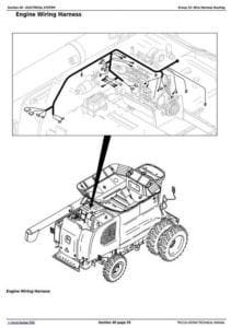 John Deere 9650 STS , 9750 Combines Service Repair Manual 2 Jhon Deer 9650 sts , 9750 Combines Service Repair Manual