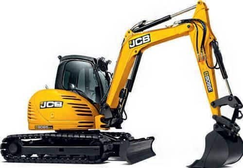 Jcb 8085 Zts Row Mini