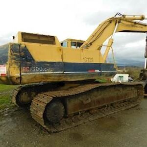 Komatsu PC300LC-3 Crawler Excavator Parts Catalogue Manual