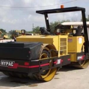 2003 Bomag Hypac C766C C778B Steel Wheel Parts Manual