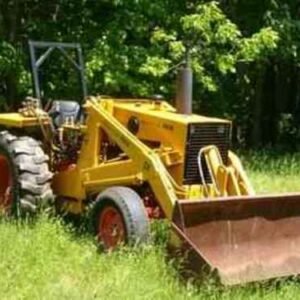 Case 480b Ck Wheel Tractor Parts Catalog Manual