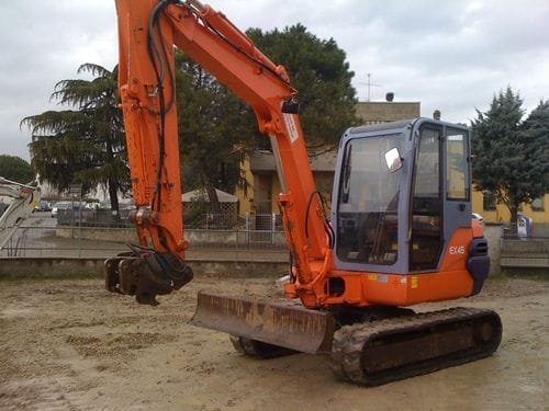 Hitachi Ex45-2 Excavator Parts Manual