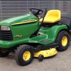John Deere Ltr155 Ltr166 Ltr180 Lawn Garden Tractor Repair Manual