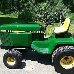 John Deere 322, 330, 332, 430 Lawn Mower Service Manual