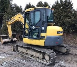 Komatsu Pc09-1 Galeo Hydraulic Excavator Maintenance Manual