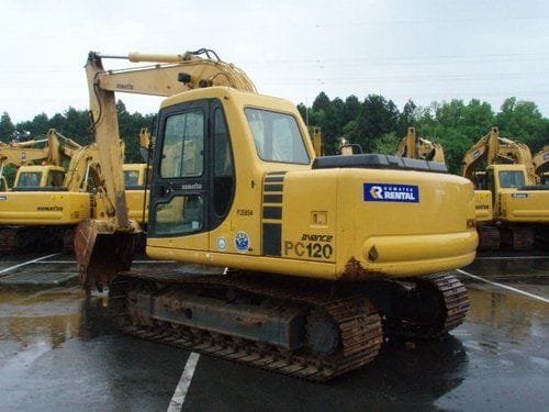 Komatsu Pc120-5k, Pc130-5k, Pc150hd-5k, Pc150nhd-5k Service Repair Manual