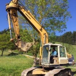Komatsu Pc180llc-5k Excavator Workshop Service Manual