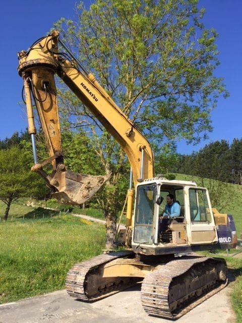 Komatsu Pc180llc-5k Excavator Workshop Service Manual