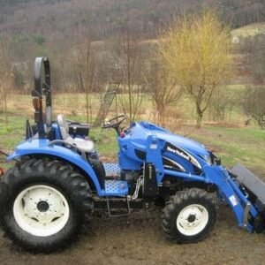 New Holland Tc35 Tc40 Tc45 Tractor Owners Operators Manual