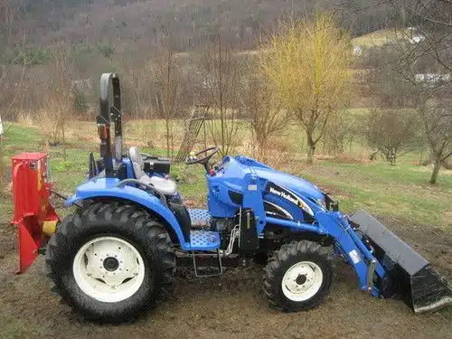 Cat Repair Manual (PDF) New Holland Tc35 Tc40 Tc45 Tractor Owners Operators Manual