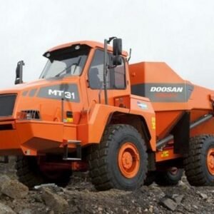 Daewoo Doosan Mt25 Mt26 Mt31 Moxy Articulated Dump Truck