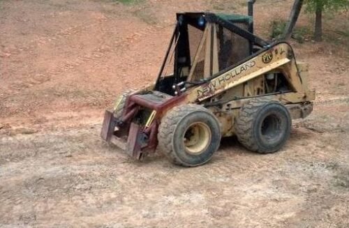 New Holland L779 Skid Steer Loader Parts Manual