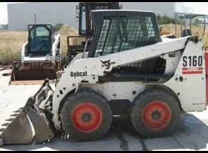 Bobcat S160 Sn A8m011001 - A8m059999 Service Manual