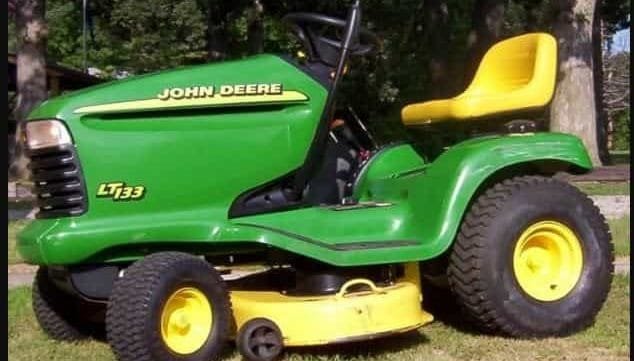 John Deere LT133 LT155 LT166 Service Repair Manual