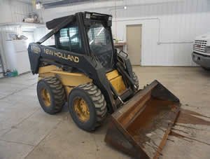 New Holland L885 Skid Steer Loader Illustrated Manual