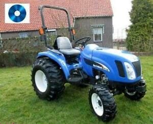 Ford New Holland TC33 TC33D Tractor Service Repair Manual 2 Ford New Holland TC33 TC33D Tractor Service Repair Manual