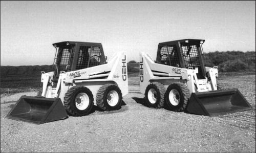 Gehl Sl4635, Sl4835 Skid Steer Loader Parts Manual